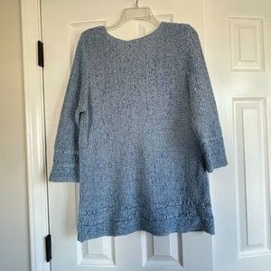 Chico’s pull over sweater